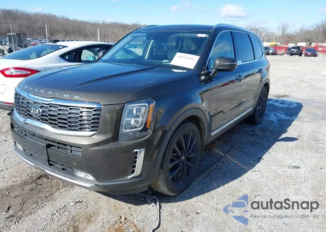 2020 Kia Telluride Sx from USA, damaged, VIN 5XYP5DHC1LG050104